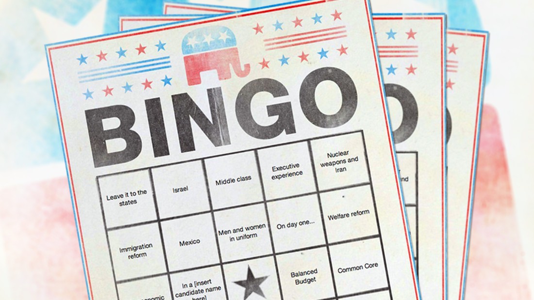 Episode 87 - GOP Talking Points Bingo!