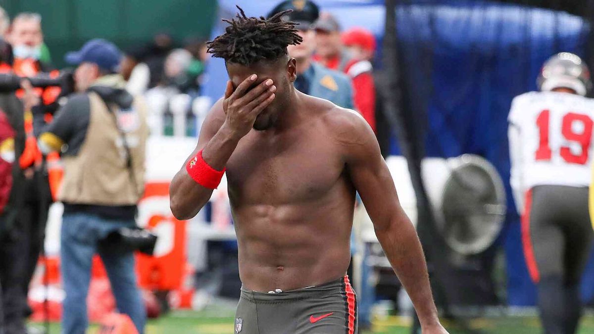 Everyone Is Missing The Point On Antonio Brown