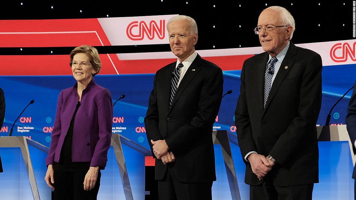 Progressives Want To Primary Joe Biden...