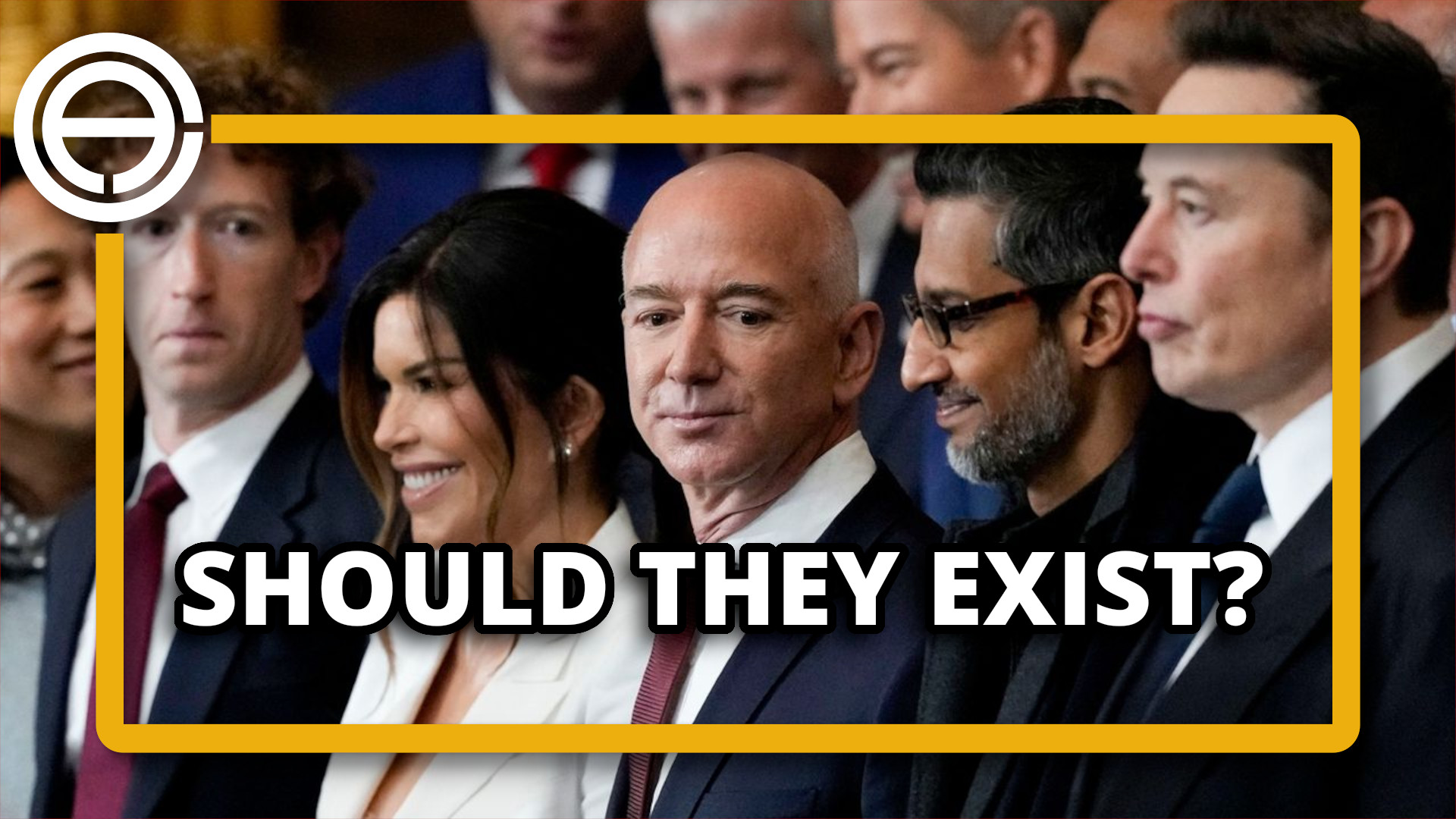 Billionaire: Should They Exist?