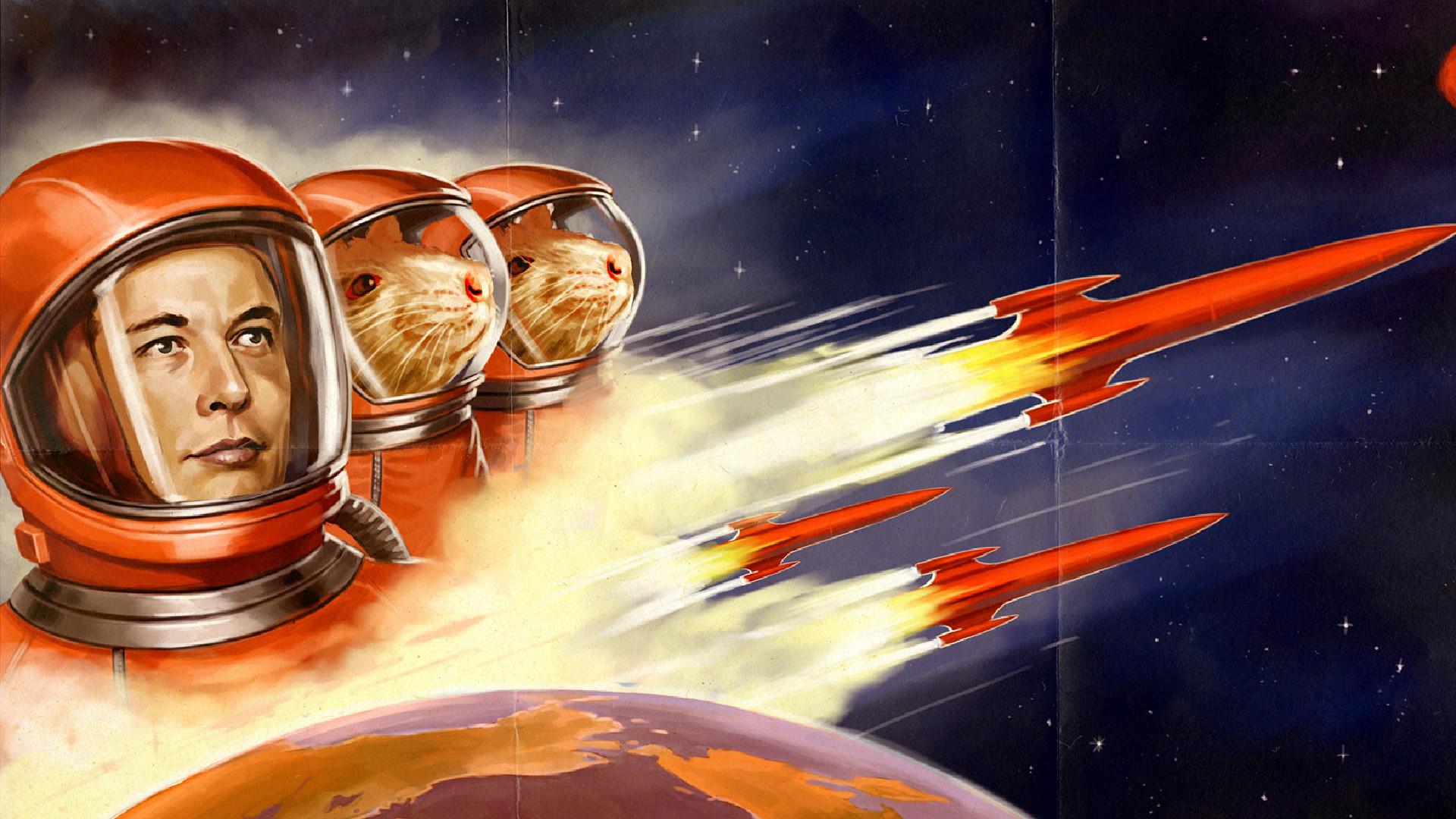 BREAKING (the) NEWS - Elon Musk Wants YOU to Go to Mars