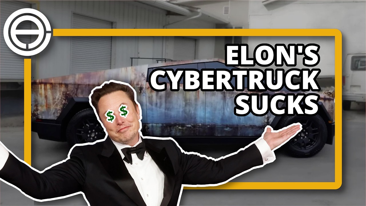 Elon Musk’s Cybertruck Is In BIG Trouble