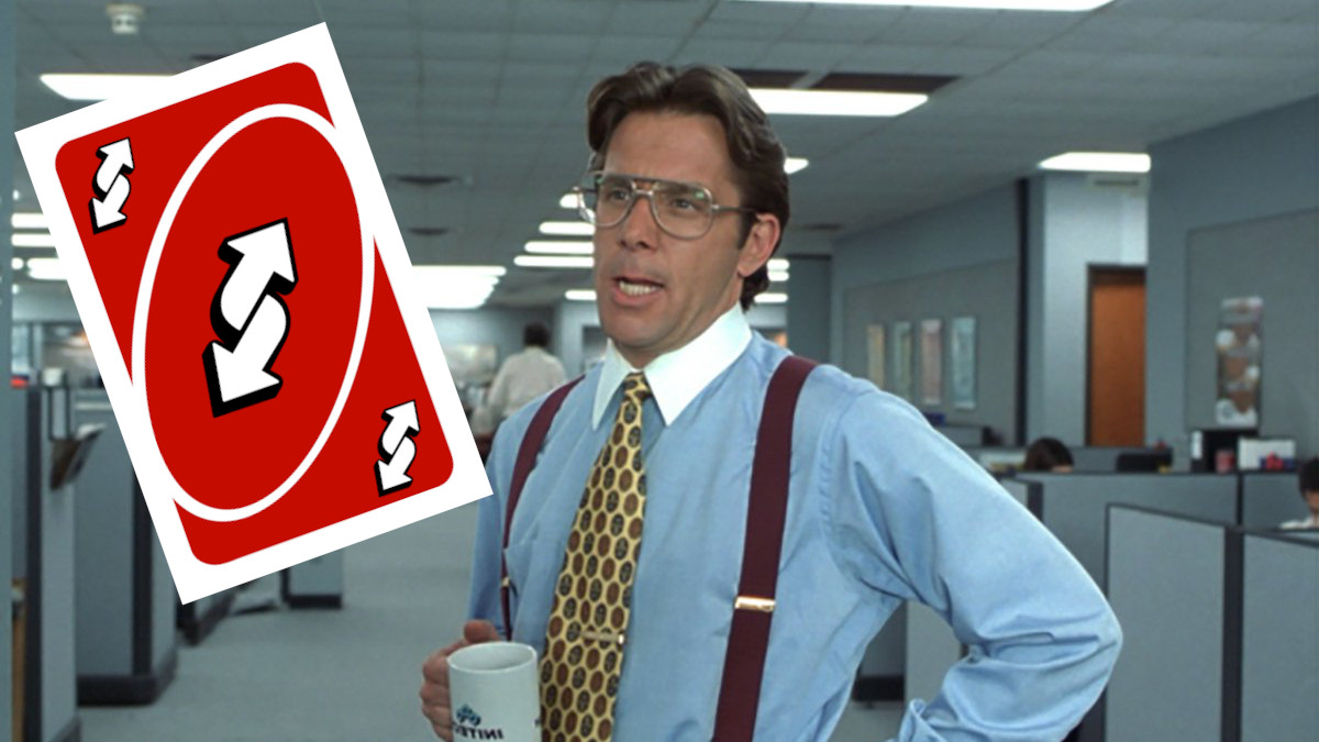 Take This Job And Shove It Part II -  The Reverse Card