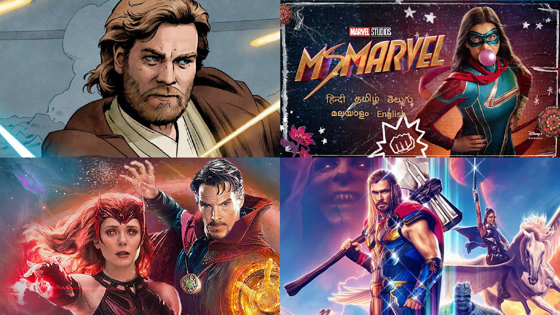"Summer of Pop Culture Recap: Obi-Wan Kenobi, Ms. Marvel, Doctor Strange in
