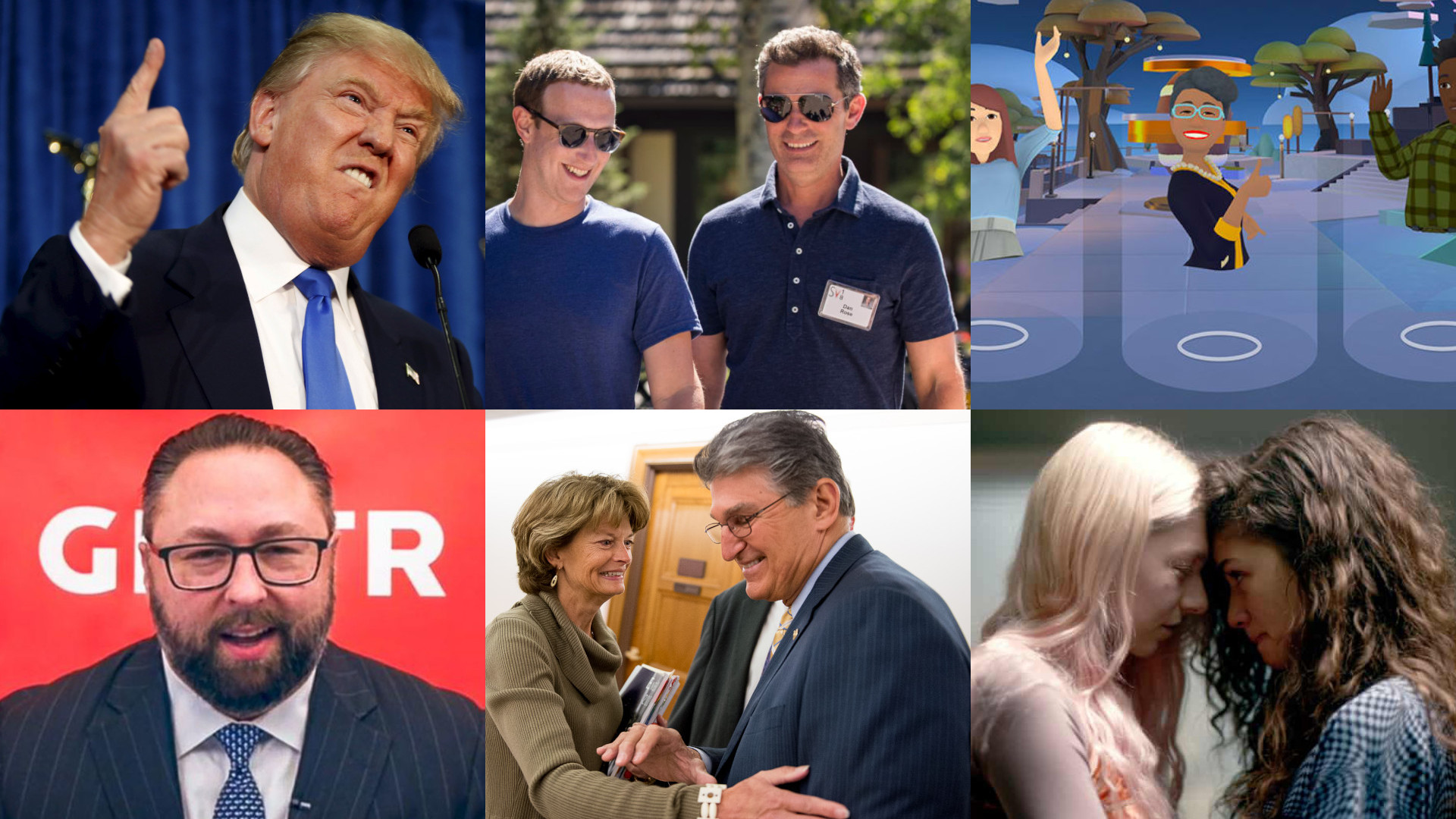 Quick Hits - Facebook, Meta Gropers, TFG, Politics, Finance, and Euphoria