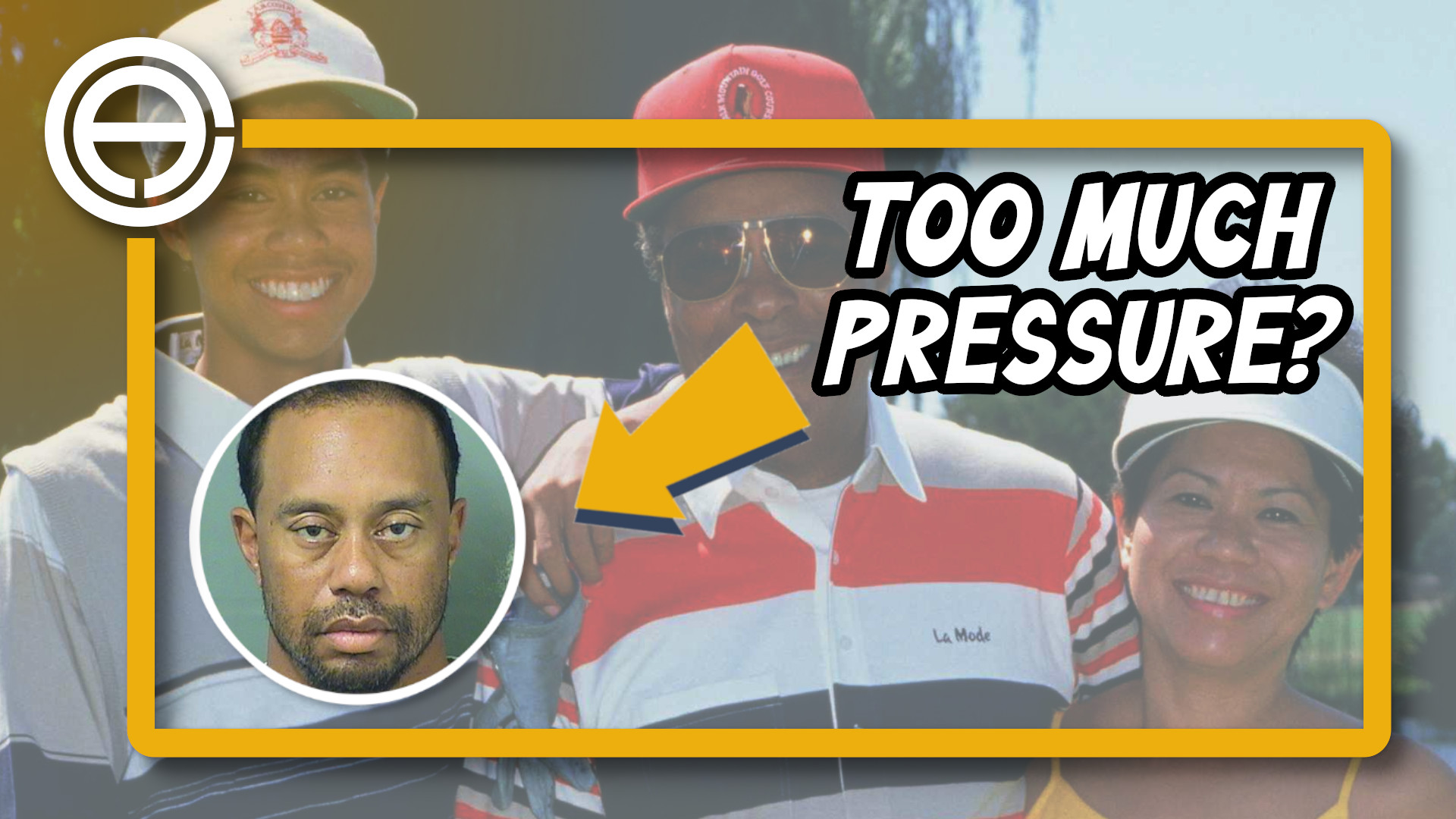 Tiger Woods, Pressure, and Parenting in Youth Sports