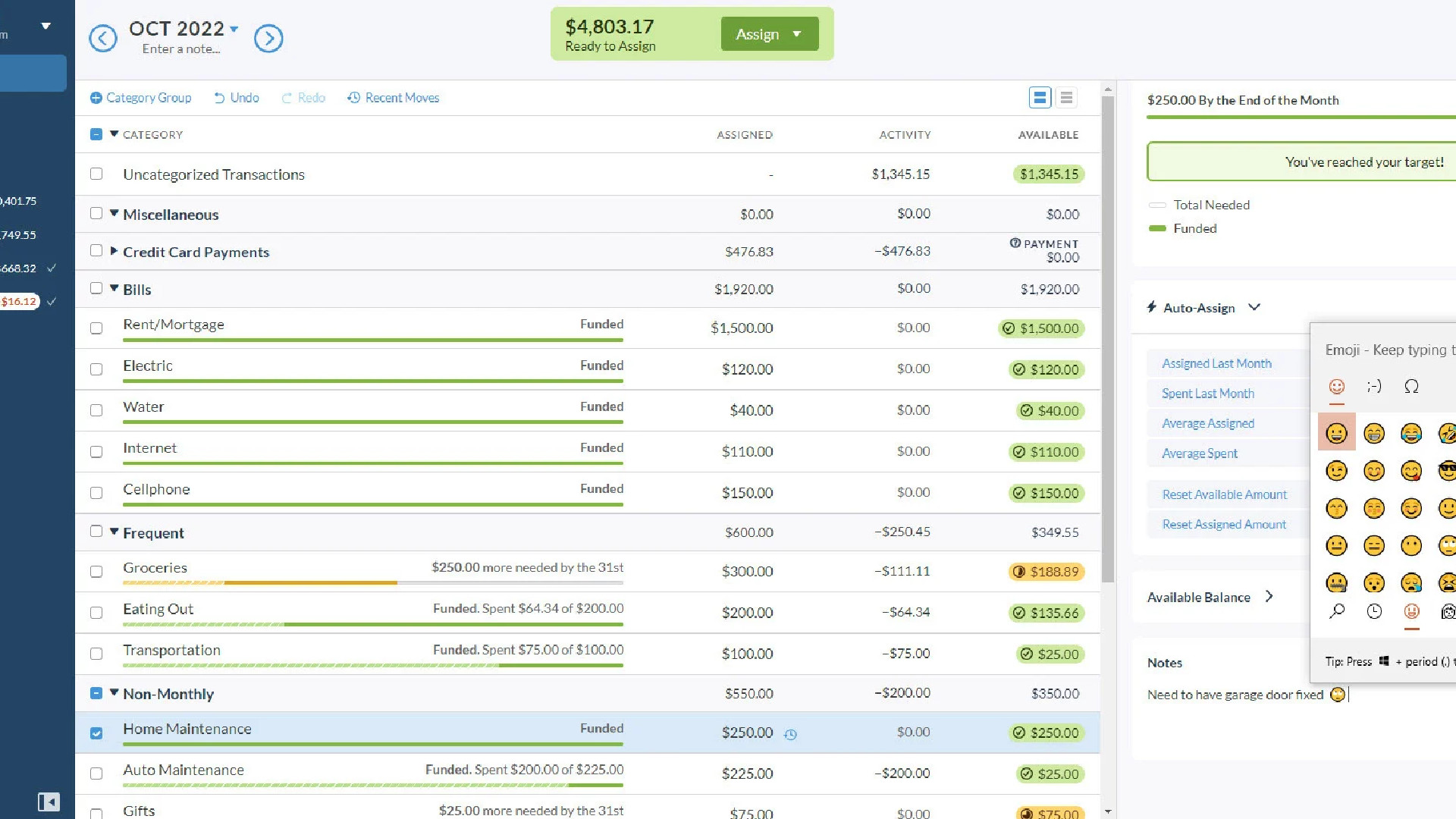 Getting Started With You Need A Budget (YNAB)