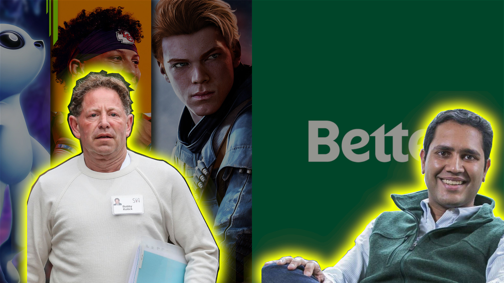 WHO SUCKS MORE? Bobby Kotick vs. Vishal Garg