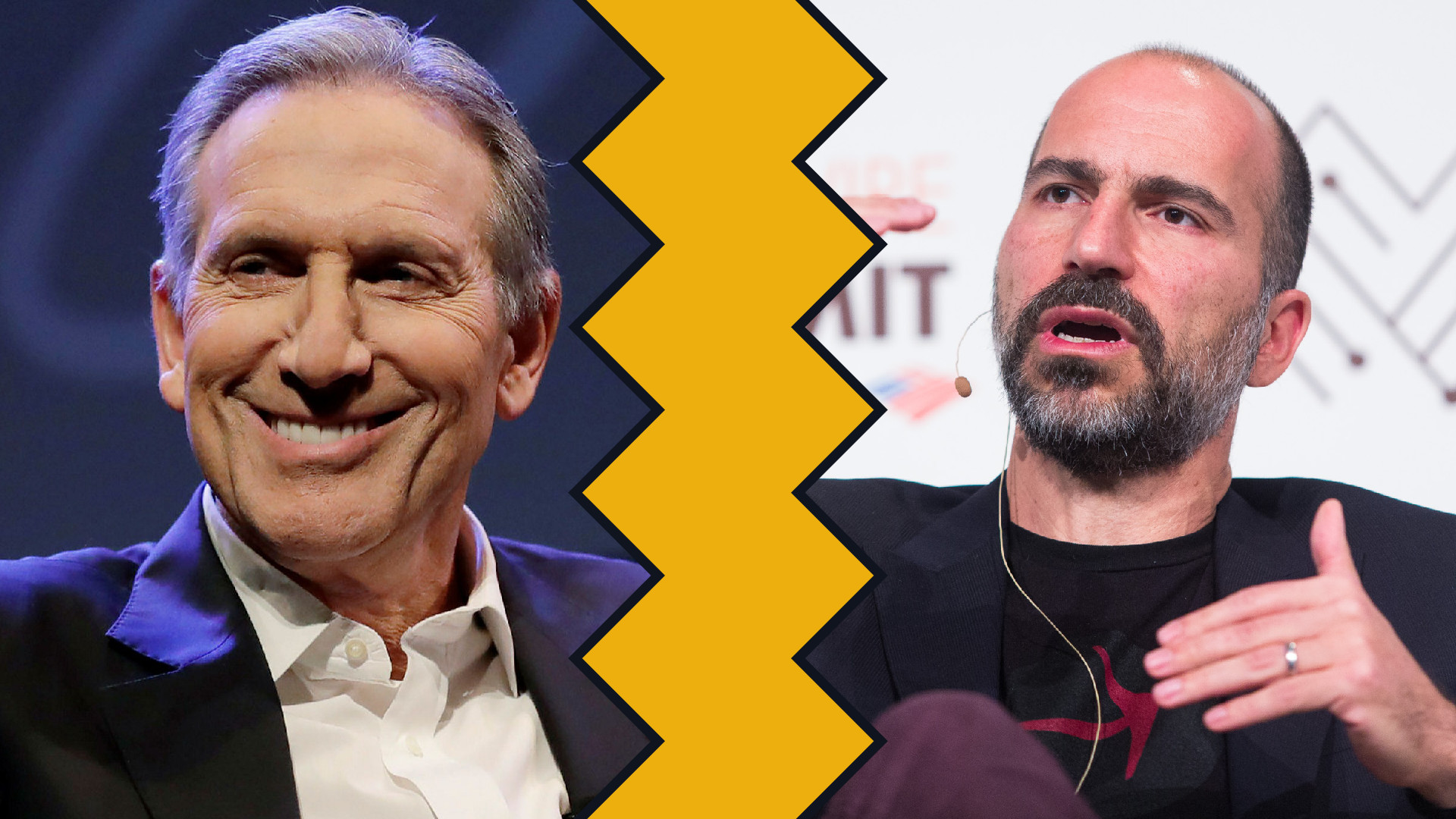 WHO SUCKS MORE? Howard Schultz vs Dara Khosrowshahi