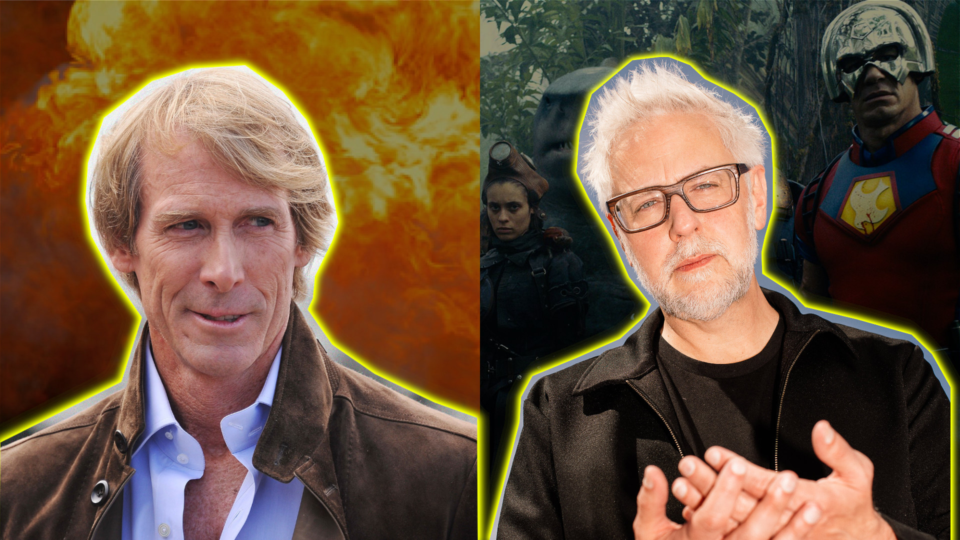 Who Sucks More? Michael Bay VS. James Gunn