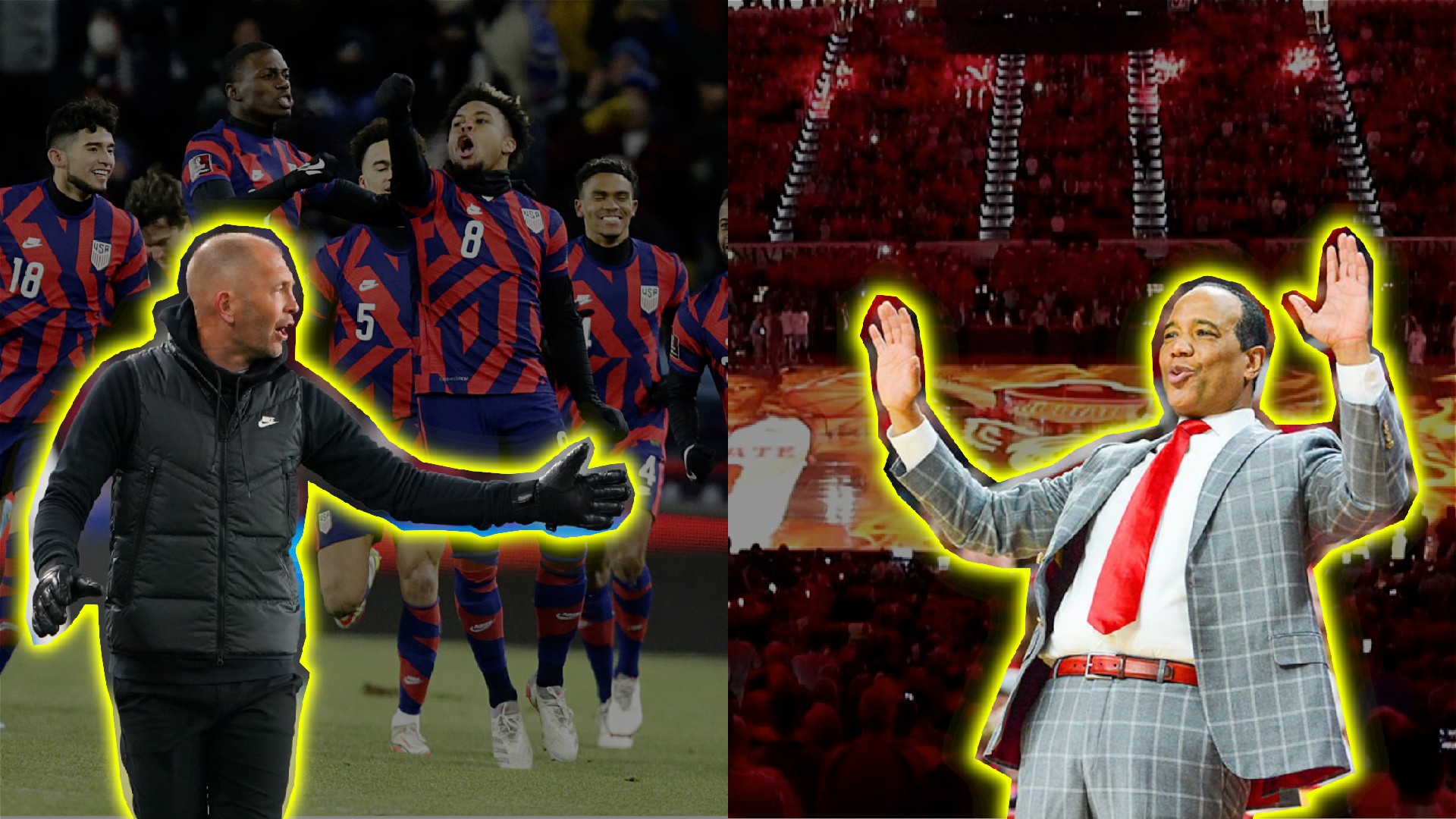 WHO SUCKS MORE? USMNT VS. NC State Men's Basketball