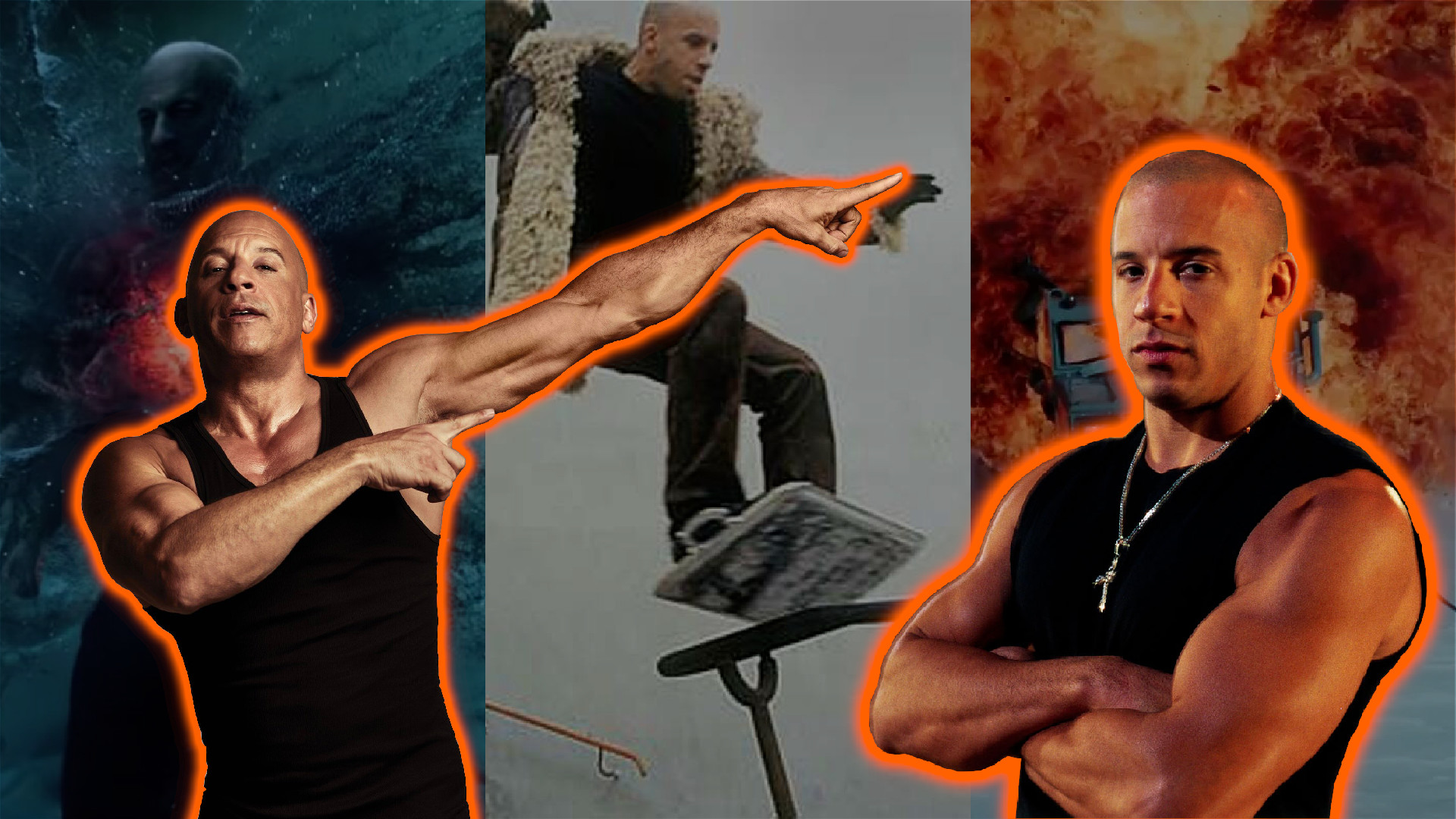 WHO SUCKS MORE? Vin Diesel vs. Himself